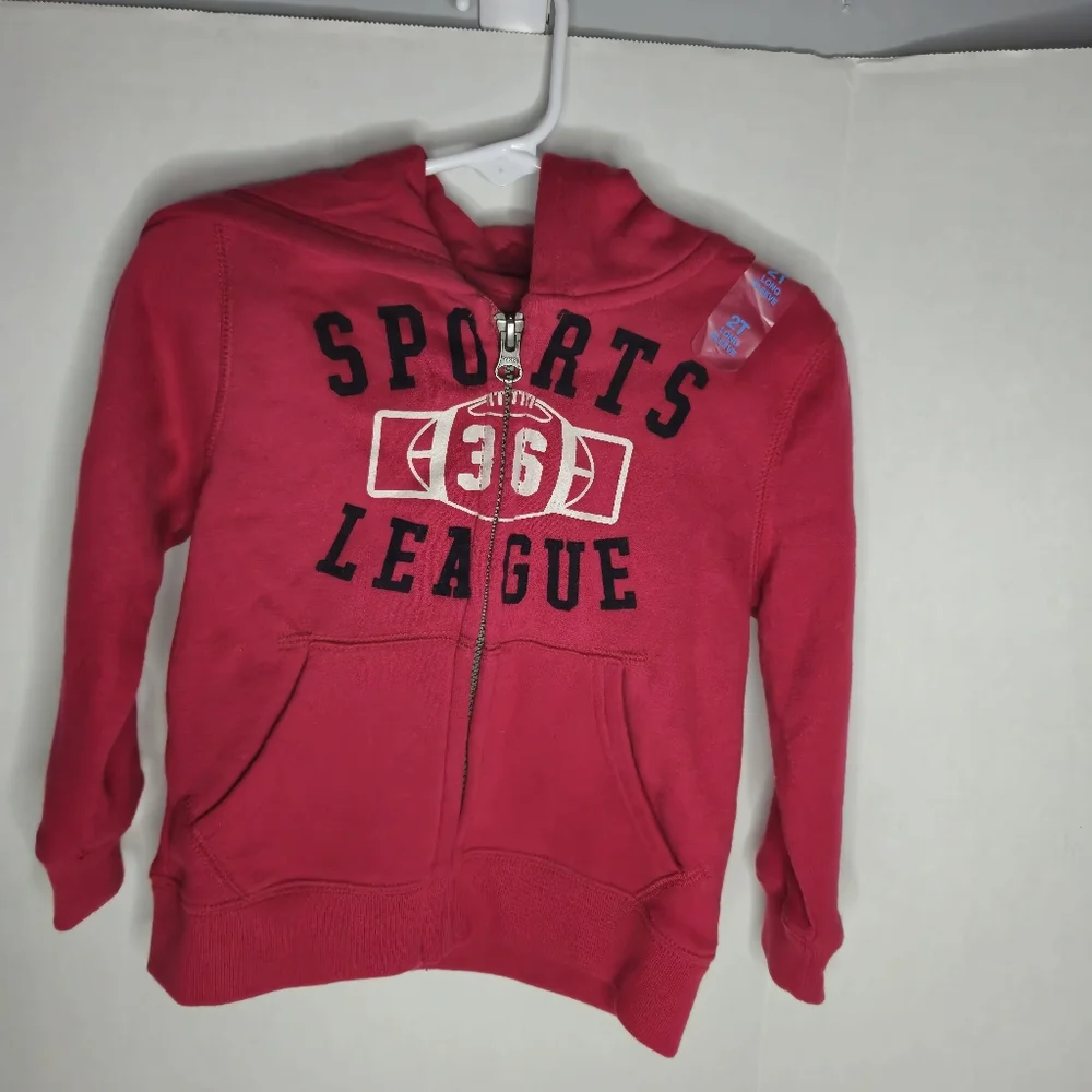 THE‎ CHILDREN'S PLACE SPORTS BOYS JACKET SIZE 2T
